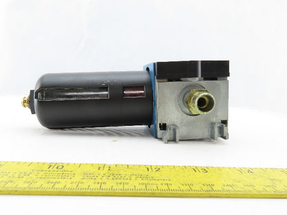 Rexroth Mecman 5351220810 FIL C15i Pneumatic Air Filter 12 Bar max. 1/4"-18