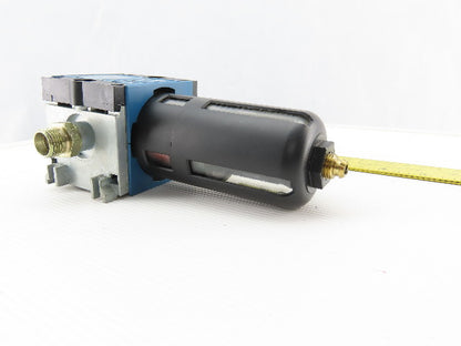Rexroth Mecman 5351220810 FIL C15i Pneumatic Air Filter 12 Bar max. 1/4"-18
