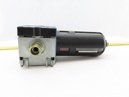 Rexroth Mecman 5351220810 FIL C15i Pneumatic Air Filter 12 Bar max. 1/4"-18