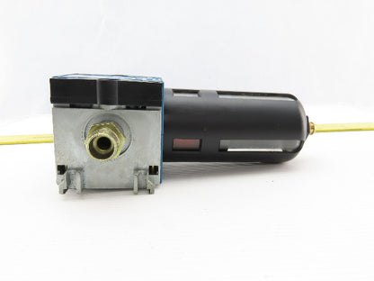 Rexroth Mecman 5351220810 FIL C15i Pneumatic Air Filter 12 Bar max. 1/4"-18