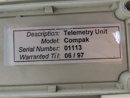 Air Products  Compak Telalert Telemetry Unit Oper. Interface Display Controller