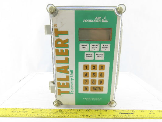Air Products  Compak Telalert Telemetry Unit Oper. Interface Display Controller
