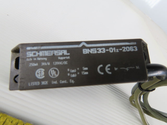 Schmersal BNS33-01z-2063 Safety Switch
