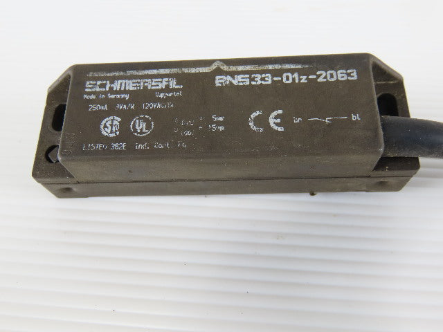 Schmersal BNS33-01z-2063 Safety Switch With BPS33 Magnet