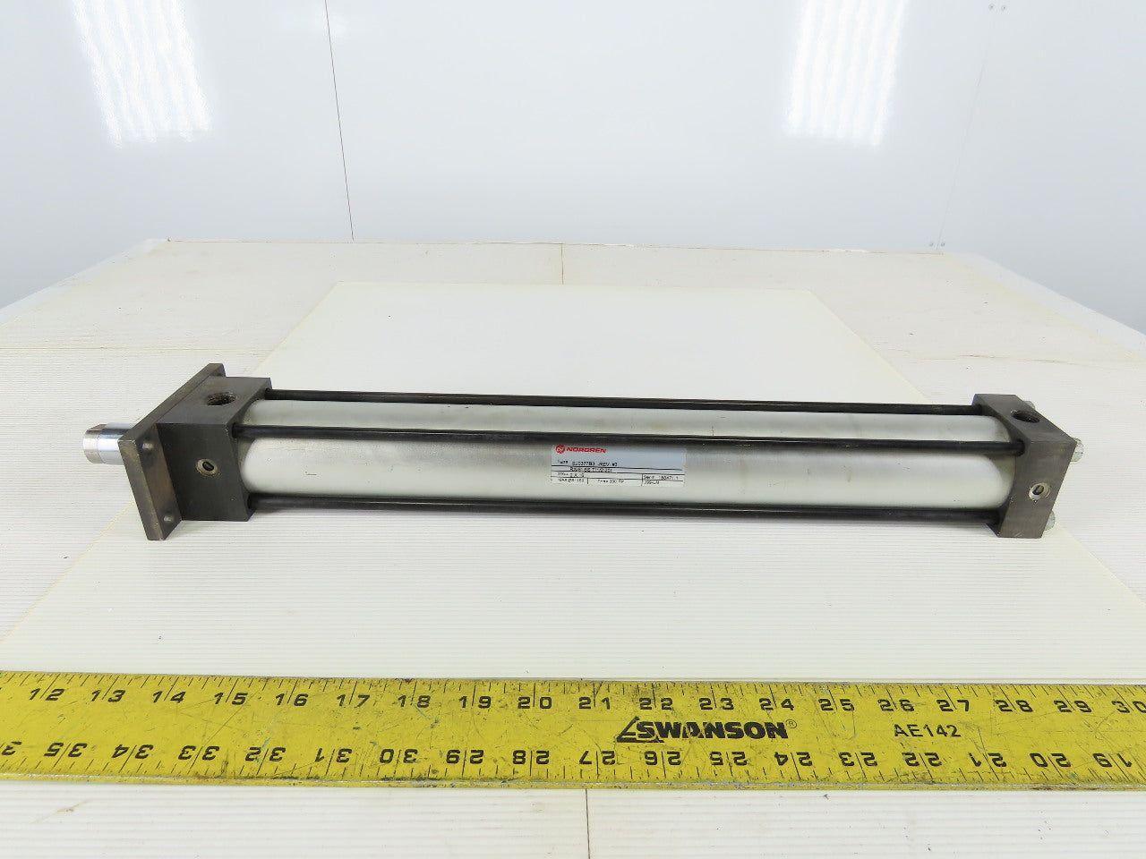 Norgren EJ0377B3 Pneumatic Air Cylinder 2" Bore 16" Stroke