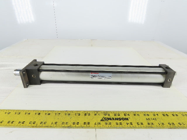 Norgren EJ0377B3 Pneumatic Air Cylinder 2" Bore 16" Stroke