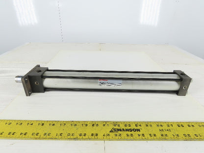 Norgren EJ0377B3 Pneumatic Air Cylinder 2" Bore 16" Stroke