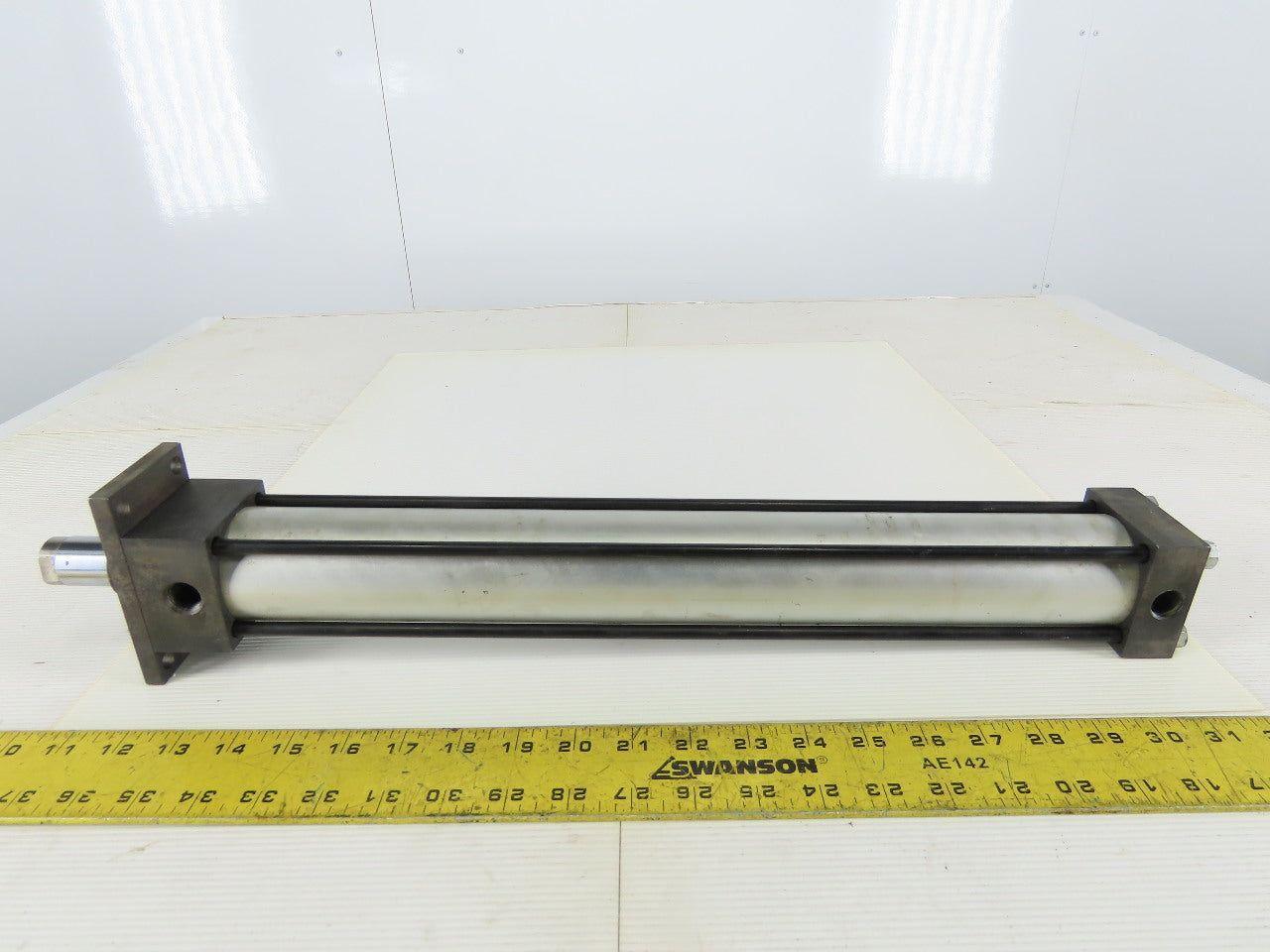 Norgren EJ0377B3 Pneumatic Air Cylinder 2" Bore 16" Stroke