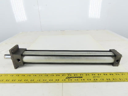 Norgren EJ0377B3 Pneumatic Air Cylinder 2" Bore 16" Stroke