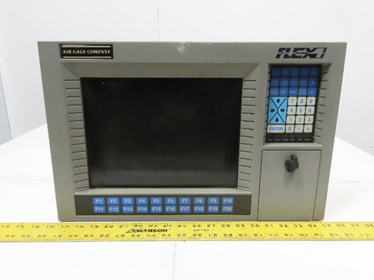 Xycom Flex 9450 Operator Interface Screen Monitor Micro Vitek 14HC4AAZ