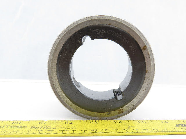 Martin TB26H200 Timing Pulley 26 Teeth 2" H Type Belt 2012 Bushing