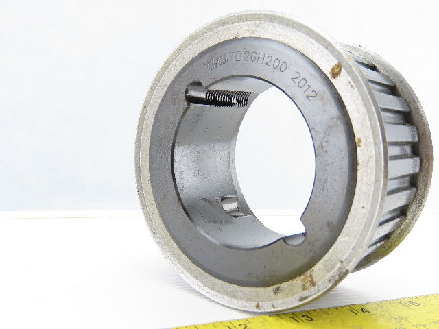 Martin TB26H200 Timing Pulley 26 Teeth 2" H Type Belt 2012 Bushing