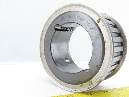 Martin TB26H200 Timing Pulley 26 Teeth 2" H Type Belt 2012 Bushing