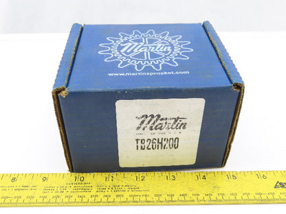 Martin TB26H200 Timing Pulley 26 Teeth 2" H Type Belt 2012 Bushing