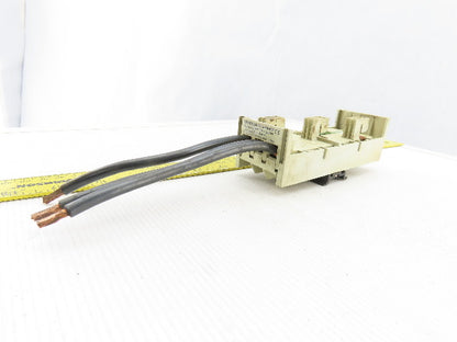 SIemens 
Siemens 8US1-061-5FK08 Busbar Adapter 600V NO. 8AWG