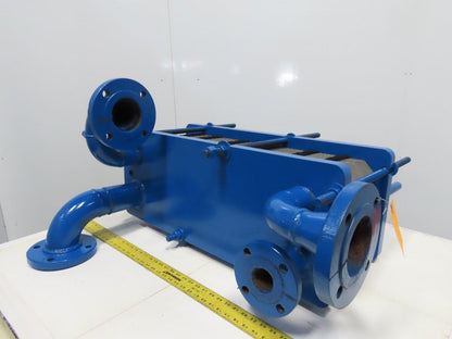 ITT Bell & Gossett GPX-161-101 Thermal Plate Heat Exchanger 100 Plates 150 PSIG