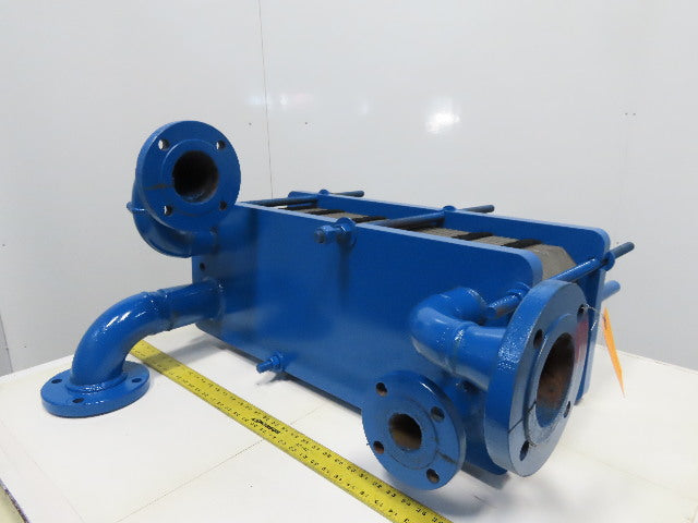 ITT Bell & Gossett GPX-161-101 Thermal Plate Heat Exchanger 100 Plates 150 PSIG