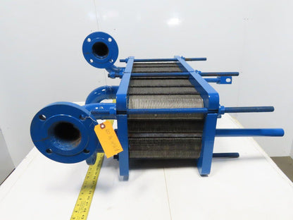 ITT Bell & Gossett GPX-161-101 Thermal Plate Heat Exchanger 100 Plates 150 PSIG