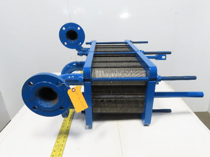ITT Bell & Gossett GPX-161-101 Thermal Plate Heat Exchanger 100 Plates 150 PSIG