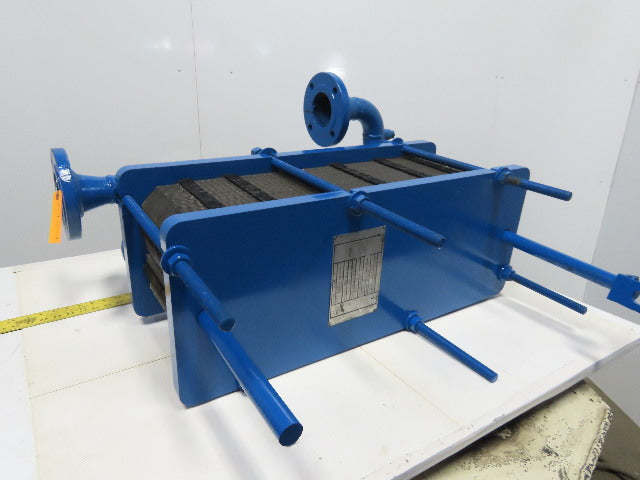 ITT Bell & Gossett GPX-161-101 Thermal Plate Heat Exchanger 100 Plates 150 PSIG