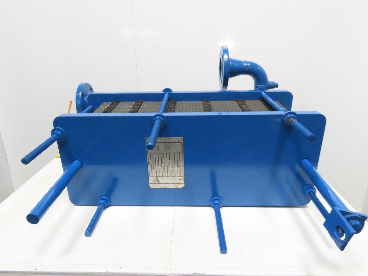 ITT Bell & Gossett GPX-161-101 Thermal Plate Heat Exchanger 100 Plates 150 PSIG