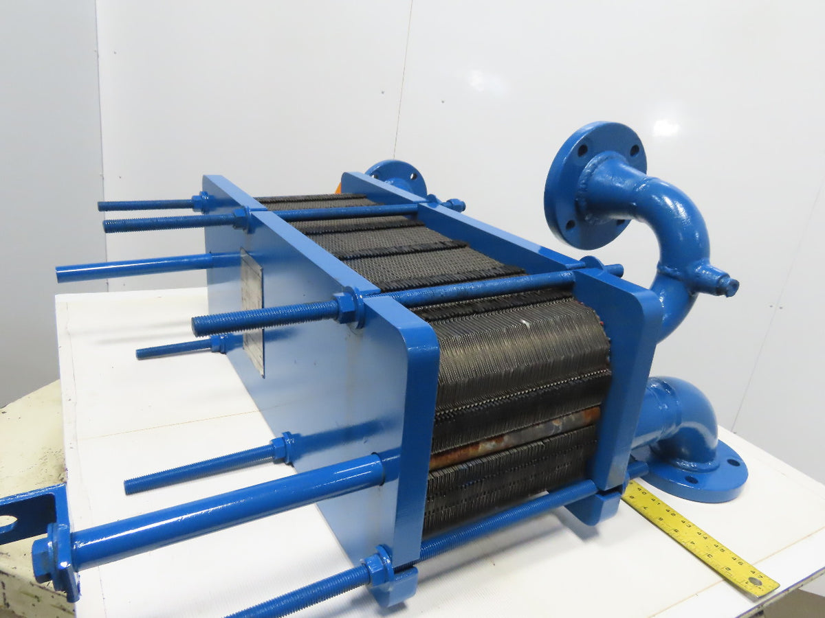 ITT Bell & Gossett GPX-161-101 Thermal Plate Heat Exchanger 100 Plates 150 PSIG
