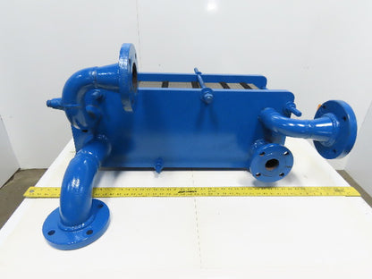 ITT Bell & Gossett GPX-161-101 Thermal Plate Heat Exchanger 100 Plates 150 PSIG