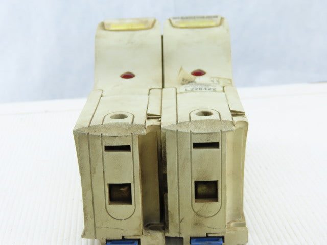 Ferraz Shawmut 27 x 60mm 2 Pole Fuse Holder 800V 150A Rail Mount