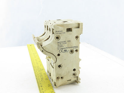 Ferraz Shawmut 27 x 60mm 2 Pole Fuse Holder 800V 150A Rail Mount