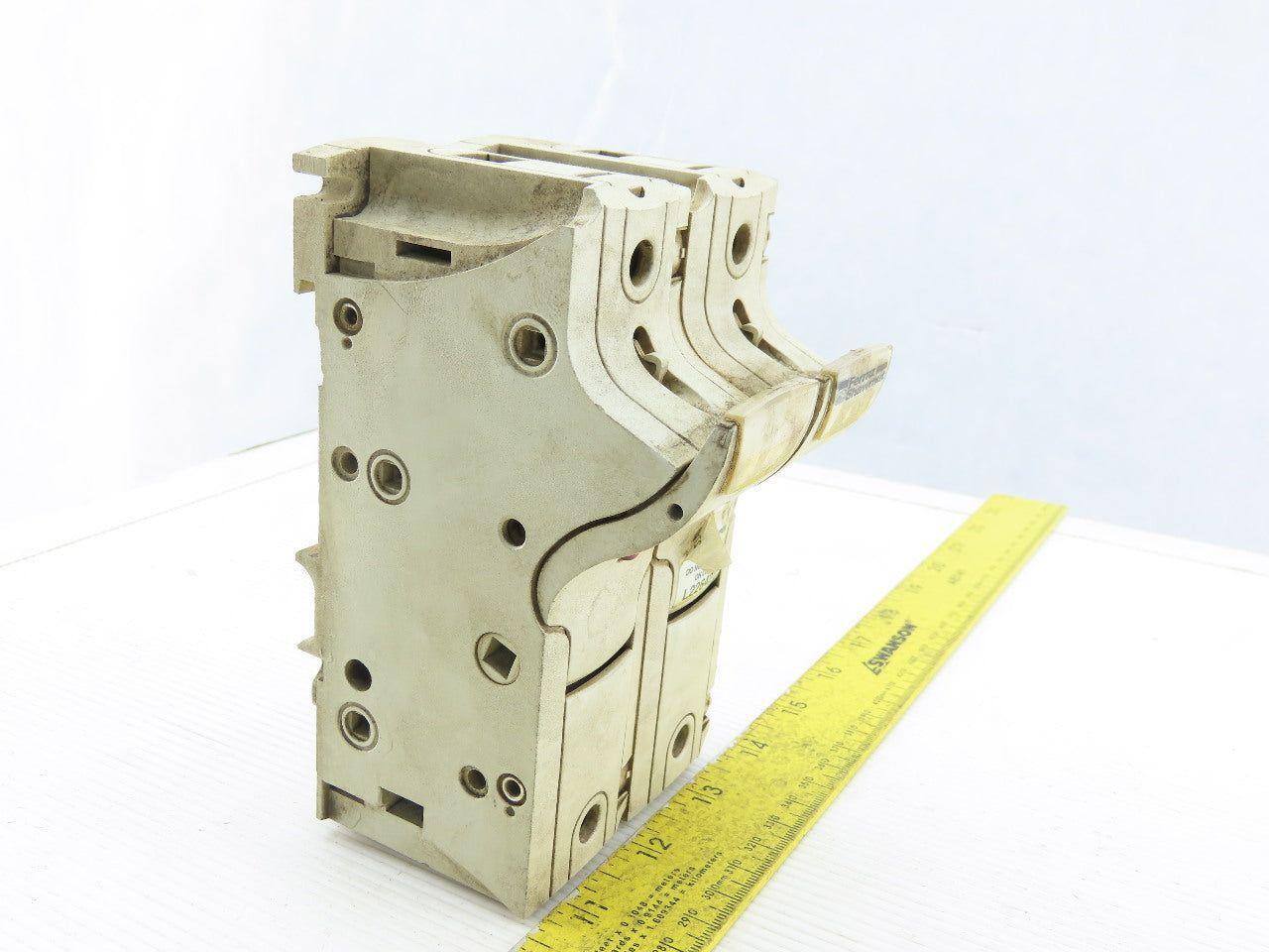 Ferraz Shawmut 27 x 60mm 2 Pole Fuse Holder 800V 150A Rail Mount