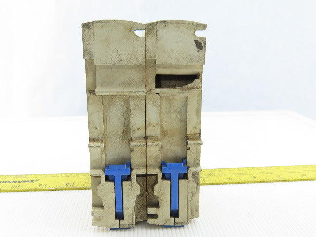 Ferraz Shawmut 27 x 60mm 2 Pole Fuse Holder 800V 150A Rail Mount