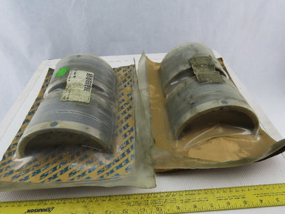 Dines Werke W5035187 Ring Cutting Split Bearing For KBA Printing Press Lot of 2