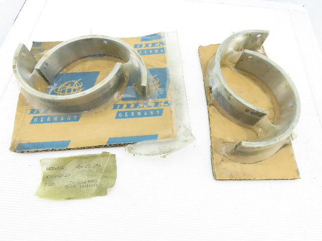 Dines Werke L416013 Driving Ring Split Bearing Lot of 35
