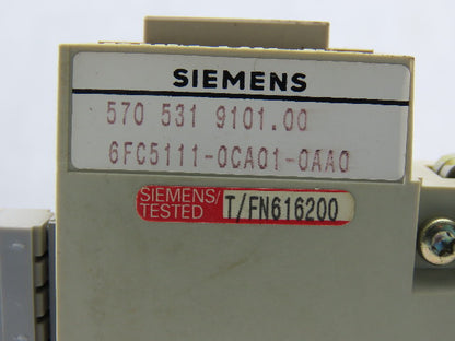 Siemens 6FC5111-0CA01-0AA0 Sinumerik DMP E-Module Compact Version B Lot of 5