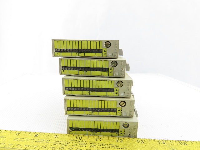 Siemens 6FC5111-0CA01-0AA0 Sinumerik DMP E-Module Compact Version B Lot of 5