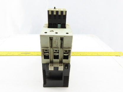 Siemens 3RT1044-3BB40 3P 65A Power Contactor W/3RH1921-2FA22 Coil 24V