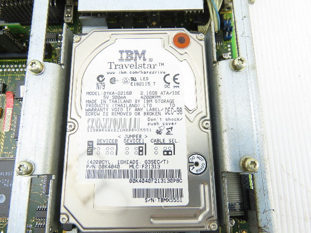 Siemens 6FC5110-0DB03-0AA3 PC Board Sinumerik CPU MMC