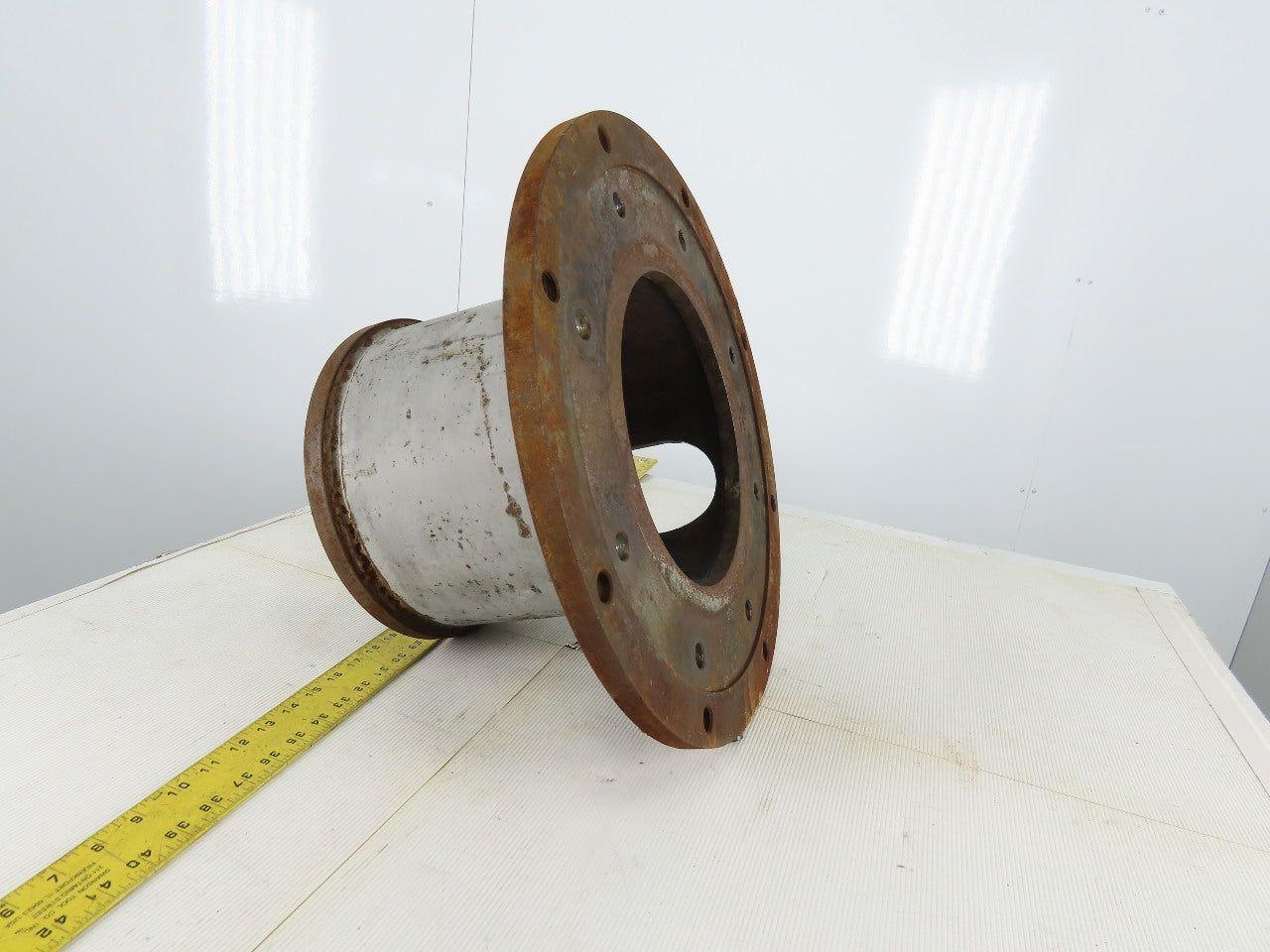 Electric Motor Hydraulic Pump Adapter Bell 445TC Frame