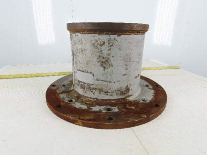 Electric Motor Hydraulic Pump Adapter Bell 445TC Frame