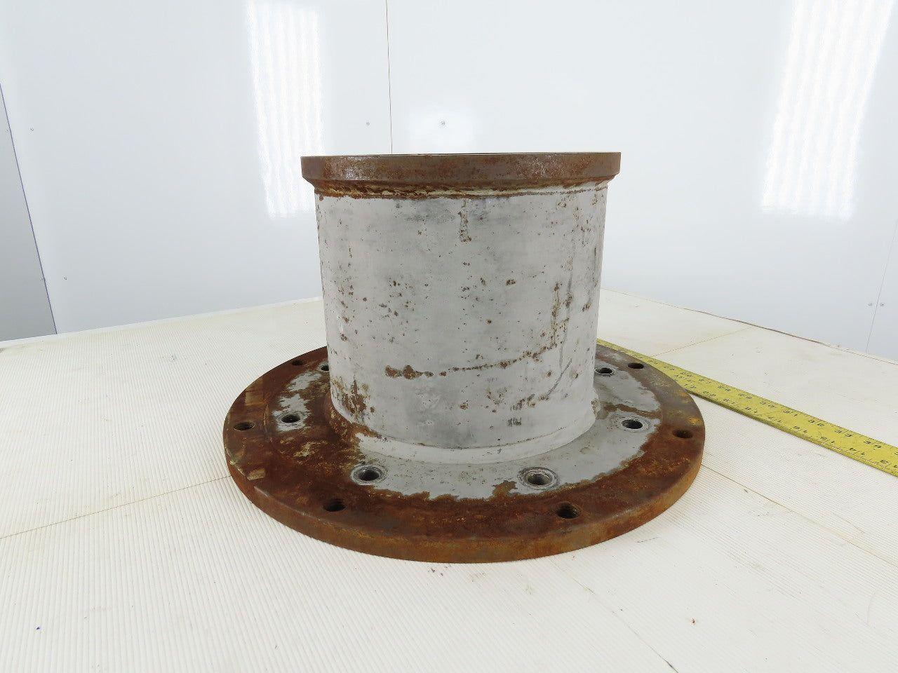 Electric Motor Hydraulic Pump Adapter Bell 445TC Frame