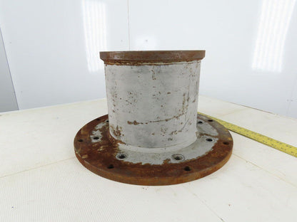 Electric Motor Hydraulic Pump Adapter Bell 445TC Frame