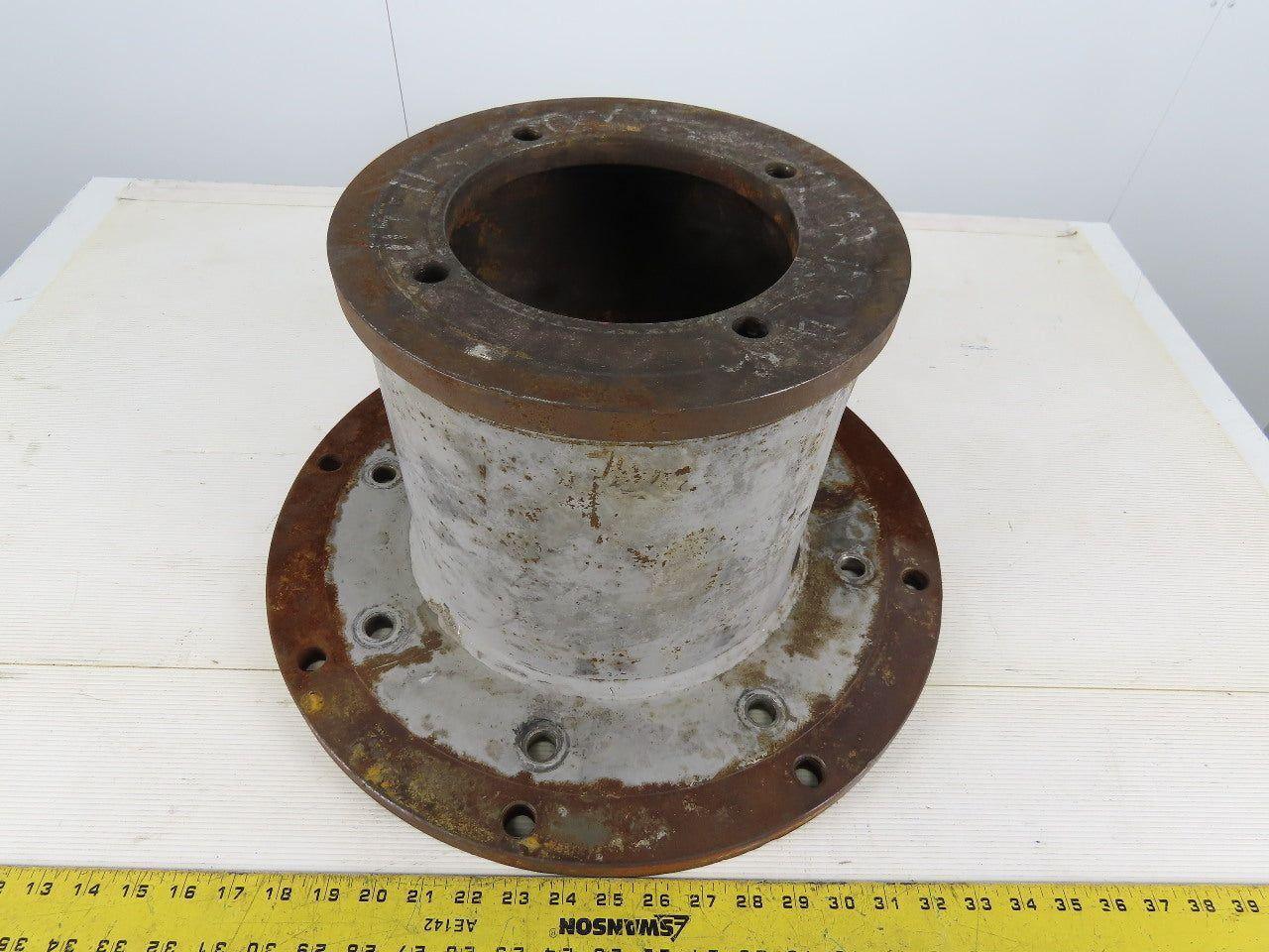 Electric Motor Hydraulic Pump Adapter Bell 445TC Frame