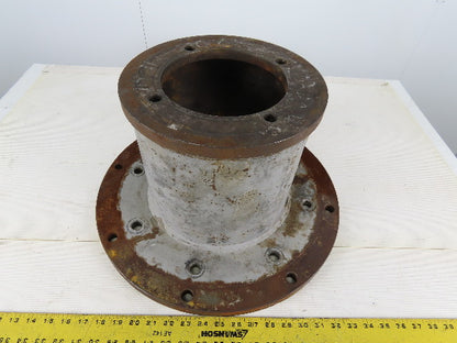 Electric Motor Hydraulic Pump Adapter Bell 445TC Frame