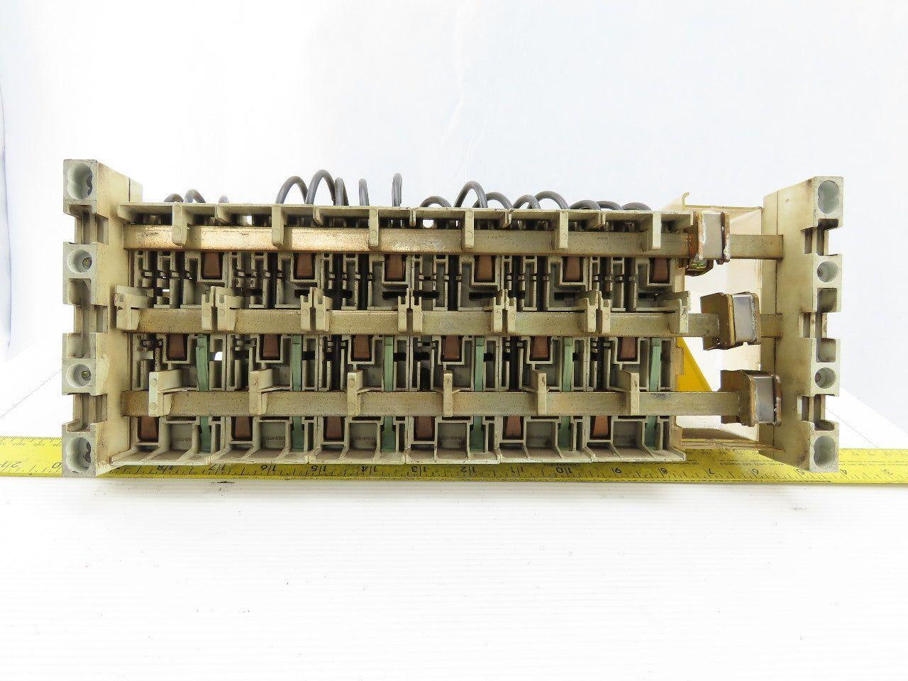 Siemens 3RV1421-1JA10 Circuit Breaker W/Adapter Plug 8US1 051-5DJ07 Assy.