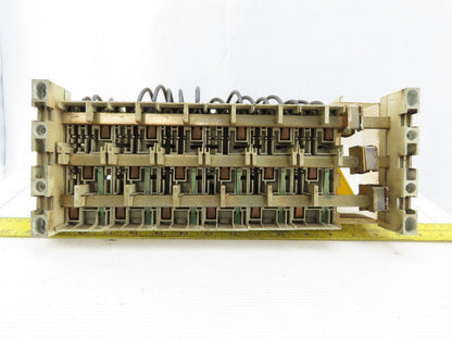 Siemens 3RV1421-1JA10 Circuit Breaker W/Adapter Plug 8US1 051-5DJ07 Assy.