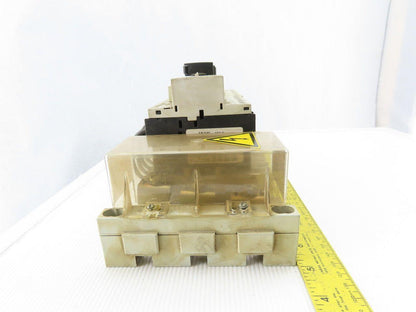 Siemens 3RV1421-1JA10 Circuit Breaker W/Adapter Plug 8US1 051-5DJ07 Assy.