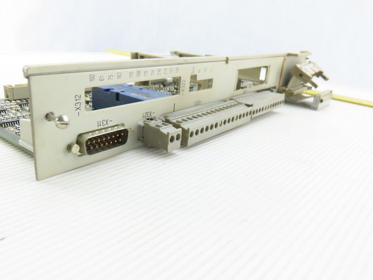 Siemens 6SN1118-0AA11-0AA0 Controller Board
