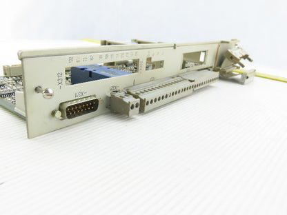 Siemens 6SN1118-0AA11-0AA0 Controller Board