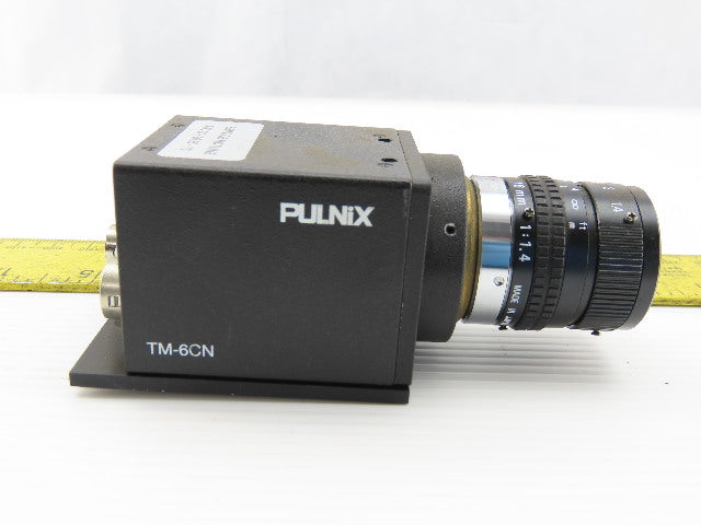 Pulnix TM-6CN CCD Camera with Cosmicar/Pentax TV Lens