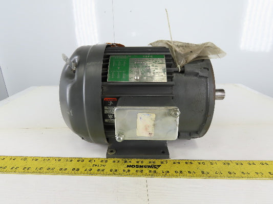 Lincoln 4187C 3Hp 3500RPM 230/460V 182TC Frame 1-1/8" Shaft AC Electric Motor